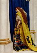 Sir John Everett Millais Esther Sweden oil painting artist